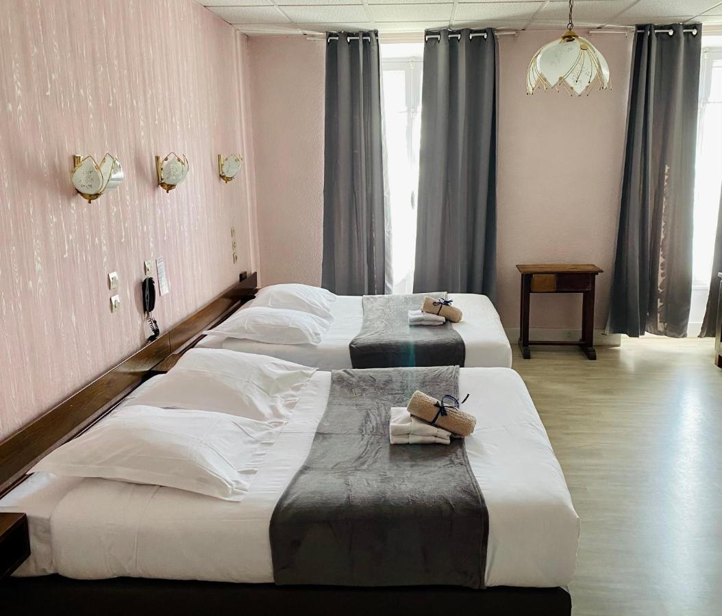 Hotel Des Alpes エクスレバン エクステリア 写真